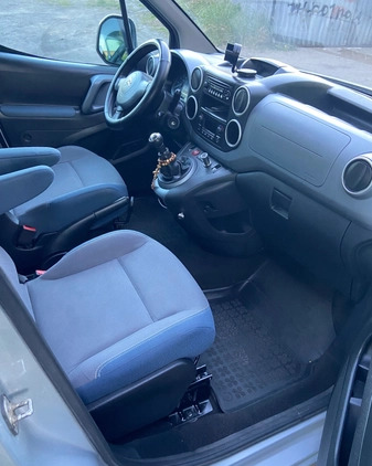 Citroen Berlingo cena 24500 przebieg: 125000, rok produkcji 2010 z Szczecin małe 67